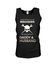 Mens Im An Ironworker Daddy and Husband T shir Unisex Tank thumbnail