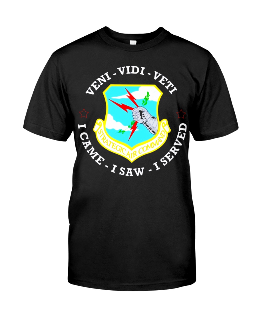 AIR FORCE STRATEGIC AIR COMMAND TSHIRT Classic T-Shirt
