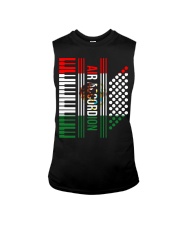 Air Accordion Mexican Flag TShirt Sleeveless Tee thumbnail
