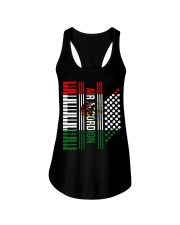 Air Accordion Mexican Flag TShirt Ladies Flowy Tank thumbnail