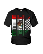 Air Accordion Mexican Flag TShirt Youth T-Shirt thumbnail