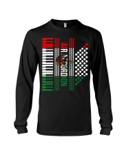 Air Accordion Mexican Flag TShirt Long Sleeve Tee thumbnail