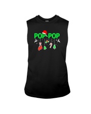 Mens Celebrate this Christmas with Poppop Xmas Sleeveless Tee thumbnail