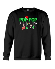 Mens Celebrate this Christmas with Poppop Xmas Crewneck Sweatshirt thumbnail