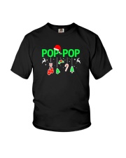 Mens Celebrate this Christmas with Poppop Xmas Youth T-Shirt thumbnail