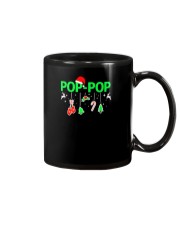 Mens Celebrate this Christmas with Poppop Xmas Mug thumbnail