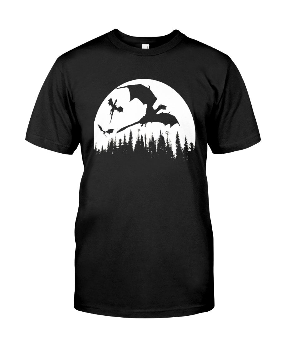Halloween Dragons TShirt Classic T-Shirt