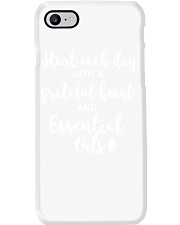 Oils TShirt Start Each Day Grateful Gift Shirt Phone Case thumbnail