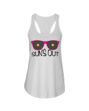 Sun's Out - Bun's Out Ladies Flowy Tank front
