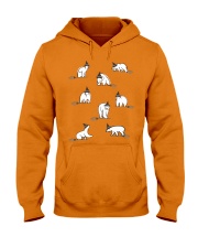 Halloween-Polar Bear Hooded Sweatshirt thumbnail