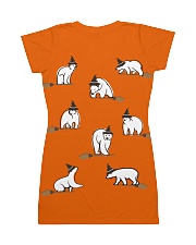 Halloween-Polar Bear All-over Dress back