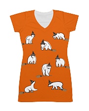 Halloween-Polar Bear All-over Dress front