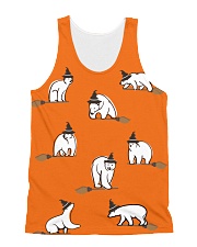 Halloween-Polar Bear All-over Unisex Tank thumbnail