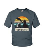 cat lovely Youth T-Shirt thumbnail