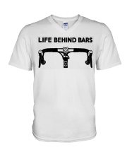 Life Behind Bars V-Neck T-Shirt thumbnail