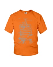 Cycling Lover Youth T-Shirt thumbnail