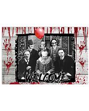 Horror Movie Horizontal Poster tile