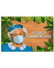 Picture It Quarantine 2020 Horizontal Poster tile