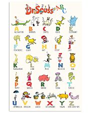 Alphabet 11x17 Poster front
