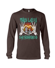 Limited Edition Long Sleeve Tee front