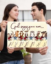 Otter God Say You Are 17x11 Poster poster-landscape-17x11-lifestyle-20