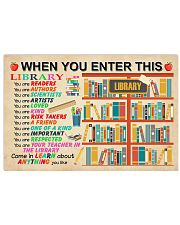 Come In Learn About Everything You Like Poster 17x11 Poster front