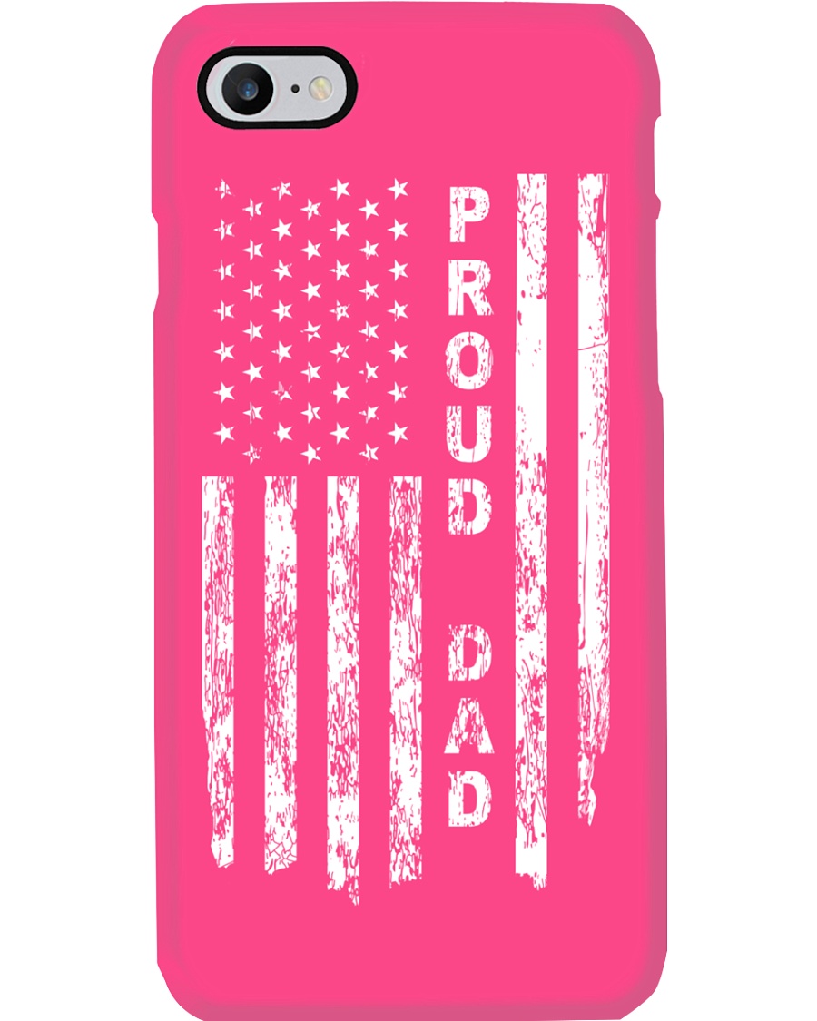 PROUD DAD US FLAG Phone Case