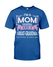 NOTHING SCARES ME Classic T-Shirt front
