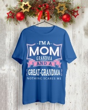 NOTHING SCARES ME Classic T-Shirt lifestyle-holiday-crewneck-front-2