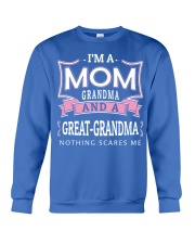 NOTHING SCARES ME Crewneck Sweatshirt thumbnail