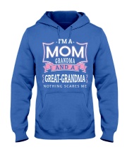 NOTHING SCARES ME Hooded Sweatshirt thumbnail