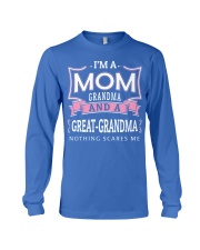 NOTHING SCARES ME Long Sleeve Tee thumbnail