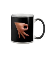 Temperature Reveal Hand Circle Mug Color Changing Mug color-changing-right