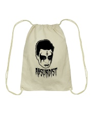 Black Metal Absurdist Drawstring Bag thumbnail