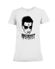 Black Metal Absurdist Premium Fit Ladies Tee front