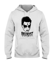Black Metal Absurdist Hooded Sweatshirt thumbnail