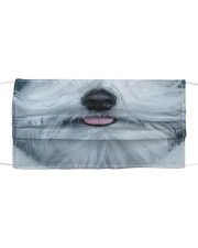 Englishsheepdog Cloth face mask front
