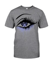 all-cancer-lavender-620 Classic T-Shirt front