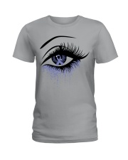 all-cancer-lavender-620 Ladies T-Shirt thumbnail