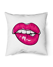 Sexy Lips Indoor Pillow - 16” x 16” thumbnail