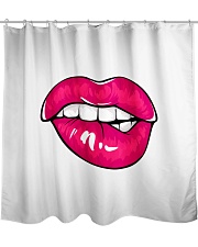 Sexy Lips Shower Curtain thumbnail