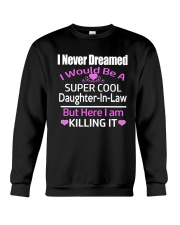 SUPER COOL DAUGHTER IN LAW Crewneck Sweatshirt thumbnail