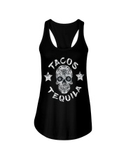 TACOS AND TEQUILA FUNNY CINCO DE MAYO DAY SHIRT Ladies Flowy Tank thumbnail