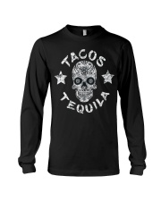 TACOS AND TEQUILA FUNNY CINCO DE MAYO DAY SHIRT Long Sleeve Tee thumbnail