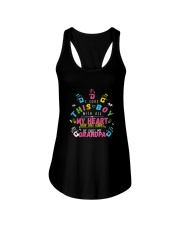 HE CALL ME GRANDPA AUTISM AUTISM DAY SHIRT Ladies Flowy Tank thumbnail