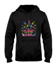 HE CALL ME GRANDPA AUTISM AUTISM DAY SHIRT Hooded Sweatshirt thumbnail