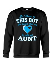 HE CALL ME AUNT Crewneck Sweatshirt tile