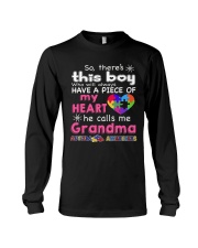 GRANDMA AUTISM AWARENESS AUTISM DAY SHIRT Long Sleeve Tee thumbnail