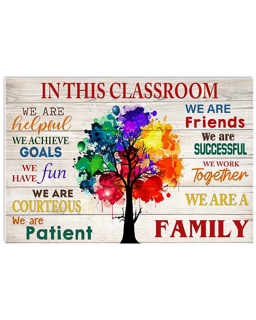 In this classroom 17x11 Poster
