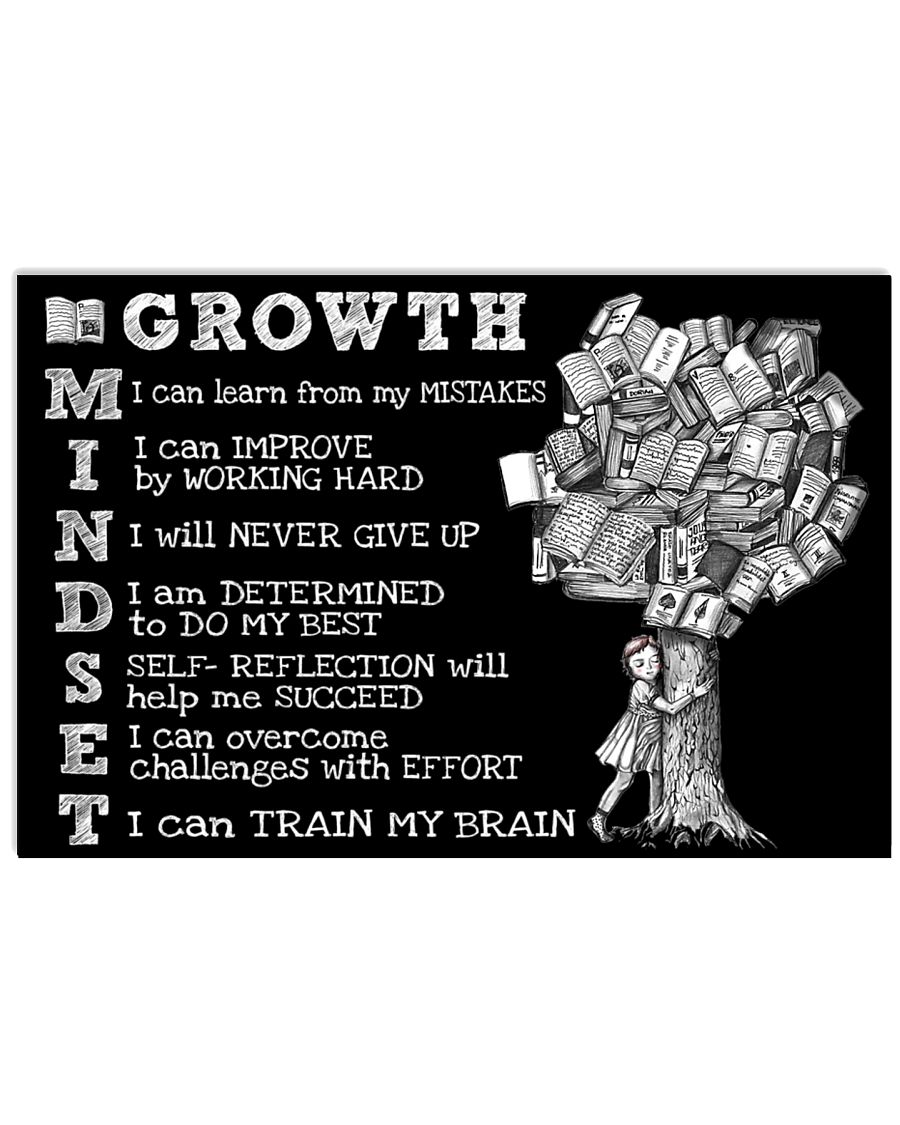 Growth Mindset 24x16 Poster